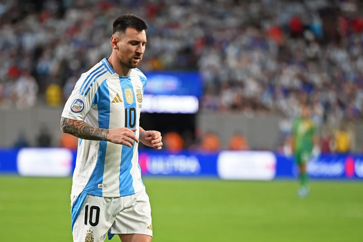 Chili v Argentine – CONMEBOL Copa America 2024 – Groupe A