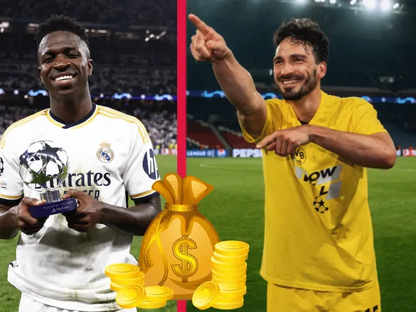 Champions League: ¿cuántos MILLONES suman entre los jugadores de Real Madrid y Borussia Dortmund?