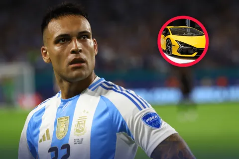 La imponente Lamborghini de Lautaro Martínez: cuánto cuesta y qué modelo es