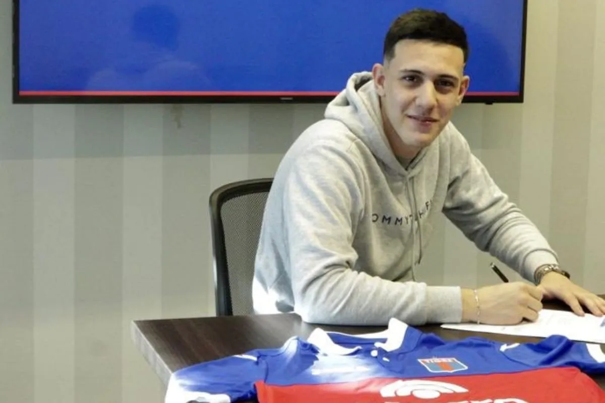 Facundo Giacopuzzi, jugador de Tigre