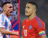 Argentina vs Chile hoy: a qué hora juegan, formaciones y dónde ver en vivo