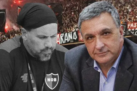 Del “No me voy” a ser despedido: Astore le puso fin al ciclo de Fabbiani en Newell’s