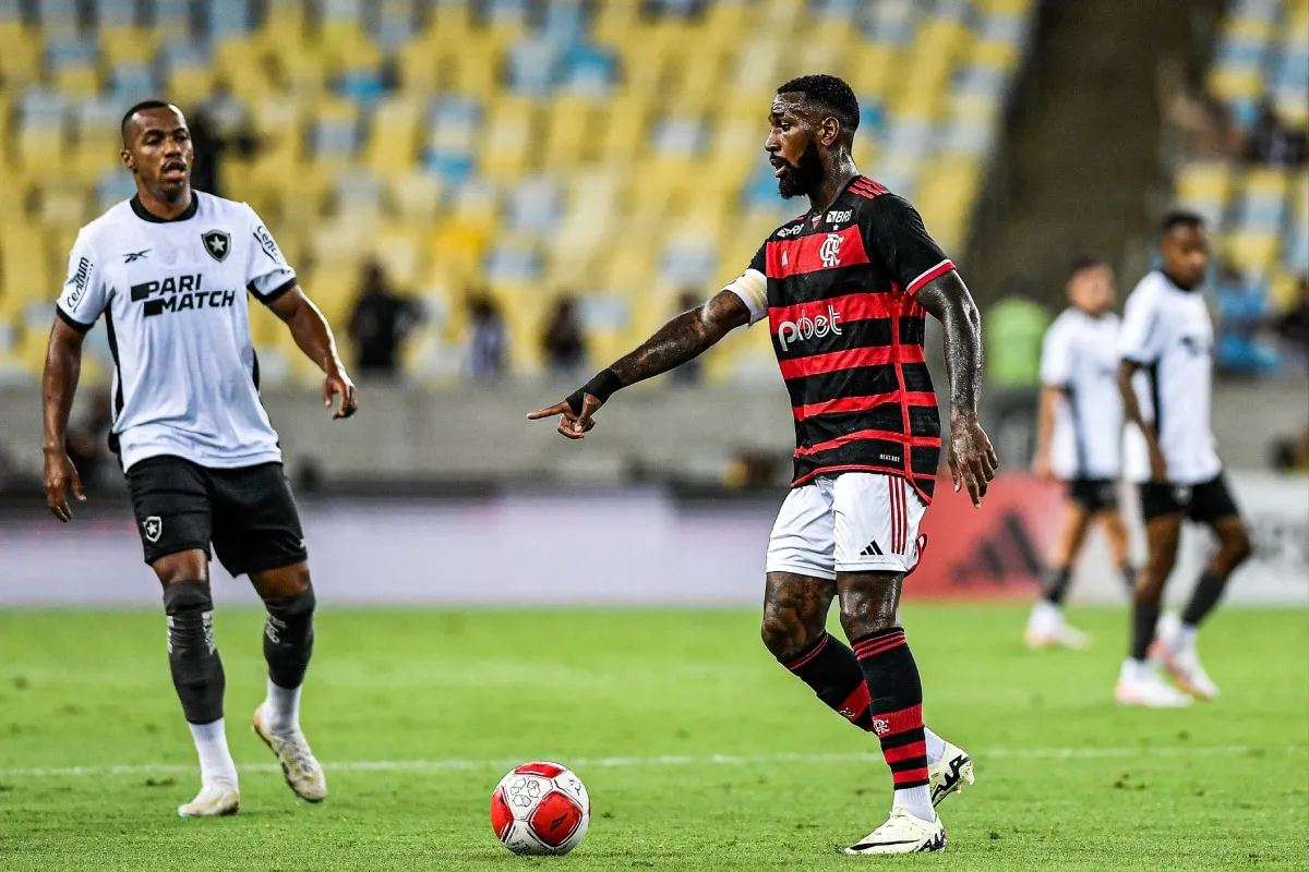 Gerson, mediocampista estrella de Flamengo