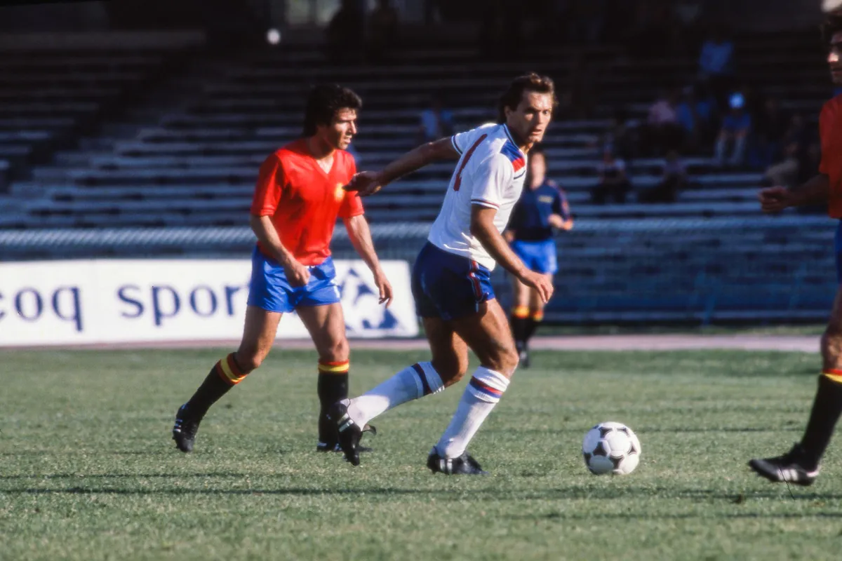 Spain v Italy – Euro 1980