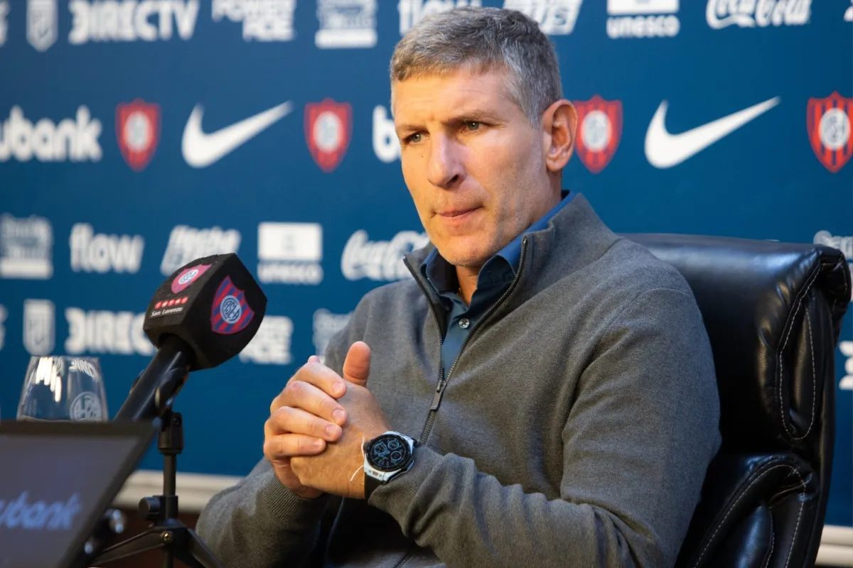 Martín Palermo será DT de Olimpia
