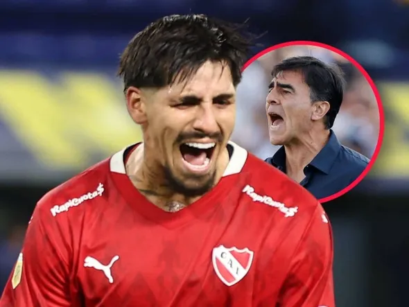 Independiente se planta: vienen a buscar a Lomónaco y Quinteros deja un mensaje contundente