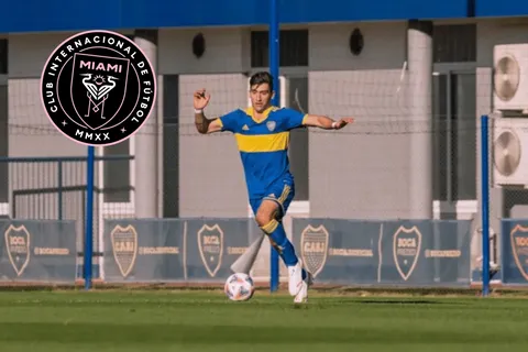 No es solo Chelo Weigandt: Inter Miami se llevará cedido a otro jugador de Boca