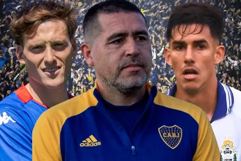 Riquelme define el futuro de 6 jugadores que podrían dejarle millones de dólares a Boca