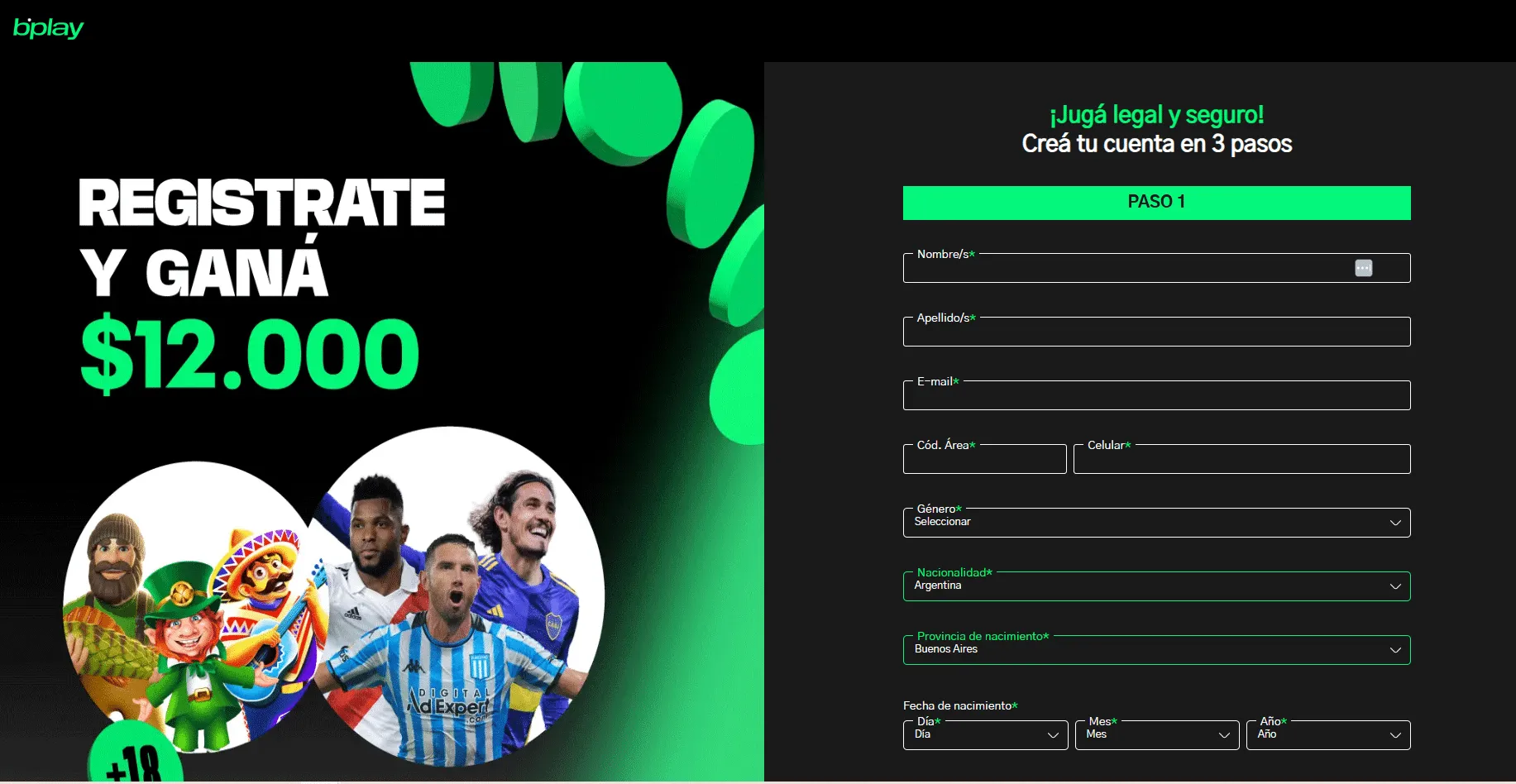 bplay Argentina