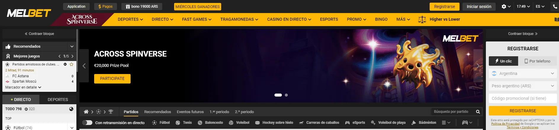 melbet argentina