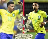 Brasil presentó su lista de 23 para la Copa América: los jugadores más CAROS del Scratch