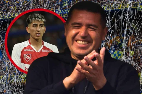 Riquelme insiste por Alan Lescano: la estrategia de Boca para sacudir el mercado de pases