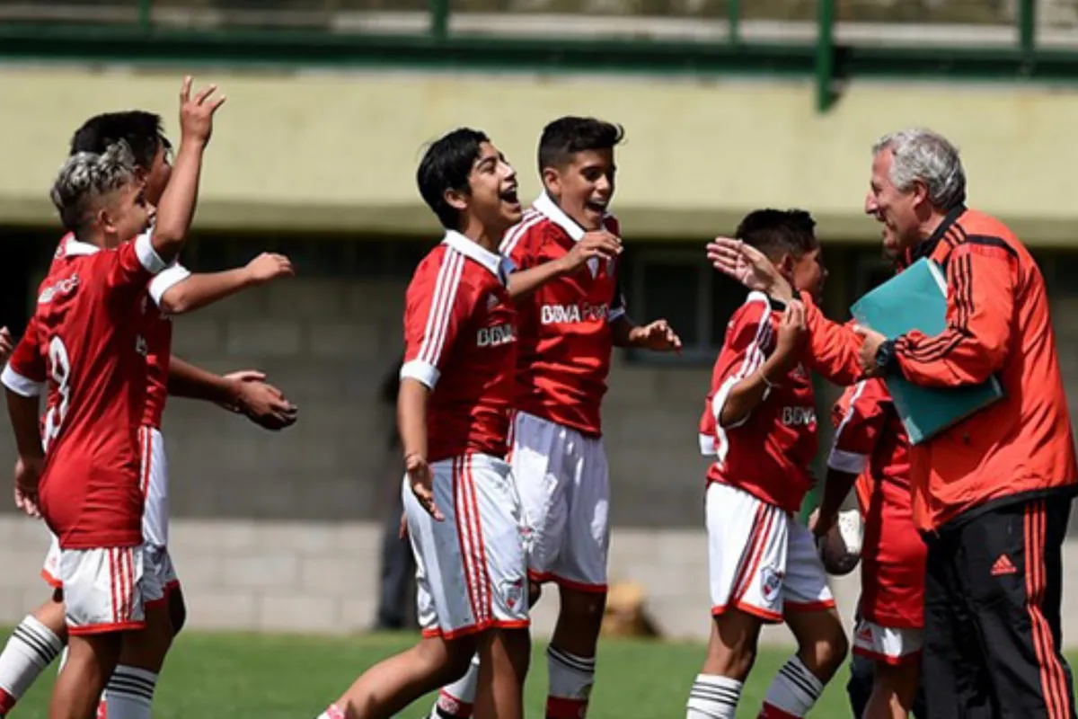 Gabriel Rodríguez, coordinador general de las inferiores de River