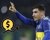 Boca: el motivo por el que Miguel Merentiel se revalorizará en el mercado