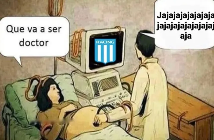 Meme de Racing