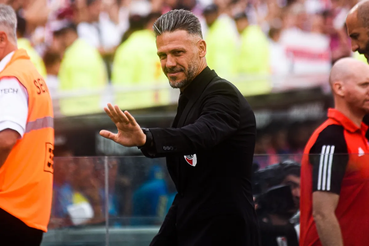 Martín Demichelis y sus números en River Plate