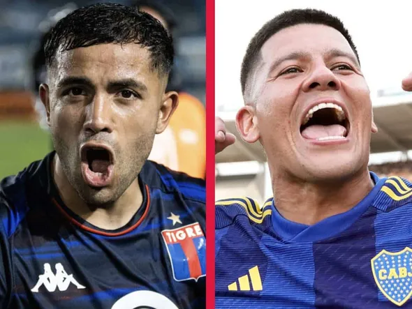 Tigre vs Boca Juniors hoy: a qué hora juegan, dónde ver, formaciones e historial