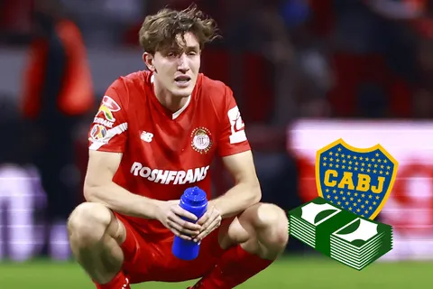 Fichajes Boca: cuánto dinero pagó el club por Toto Belmonte, su nuevo refuerzo
