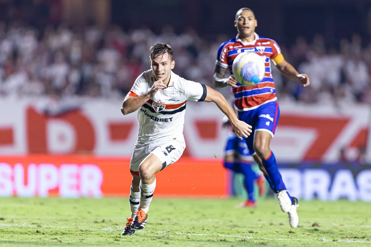 São Paulo FC v Fortaleza – Brasileirao Assai – Serie A 2024
