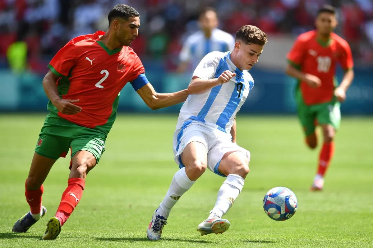 Argentina, enfocado en su próximo partido de Juegos Olímpicos