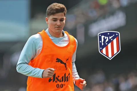 ¿Cuándo y contra quién podría debutar Julián Álvarez en Atlético Madrid?