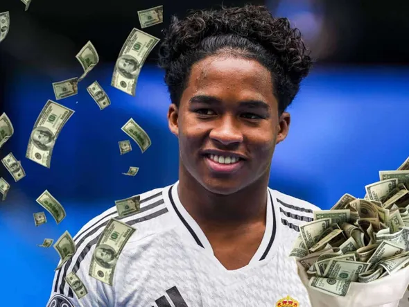 ¿Cuánto dinero pagó Real Madrid por Endrick?