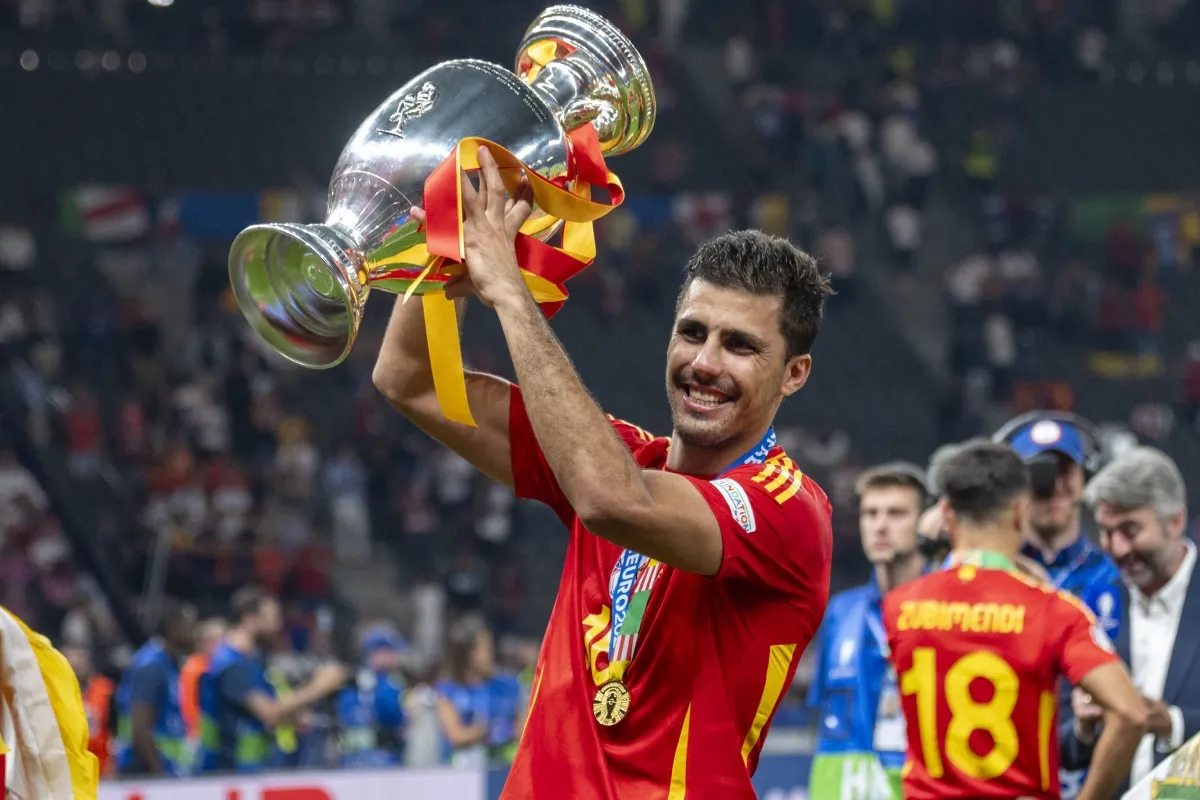 Rodri, figura en Manchester City y España