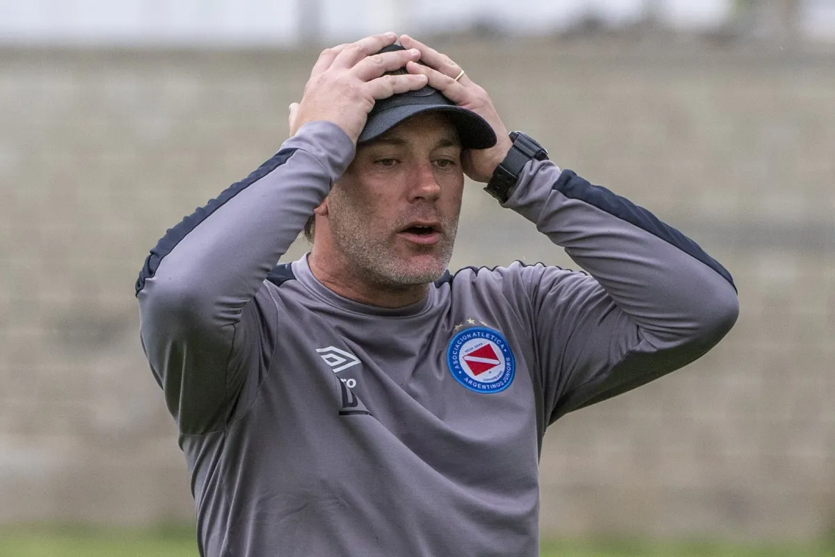Gabriel Milito, ex DT de Argentinos Juniors