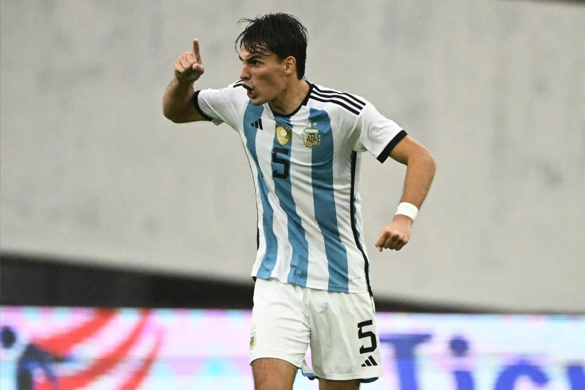Federico Redondo, joya absoluta de la Selección Argentina