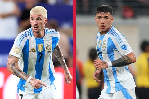 Selección Argentina: De Paul defendió a Enzo Fernández tras el escándalo por racismo
