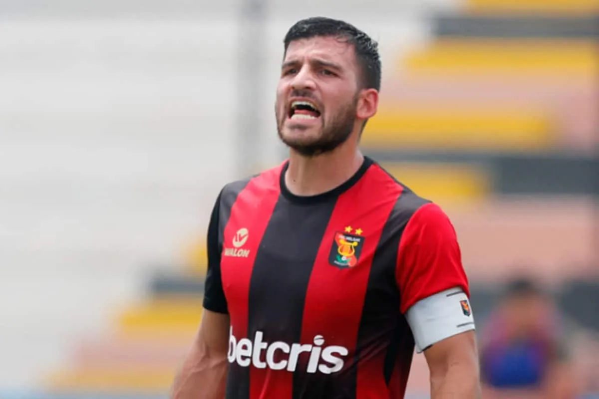 Bernardo Cuesta tiene un registro impresionante en Melgar