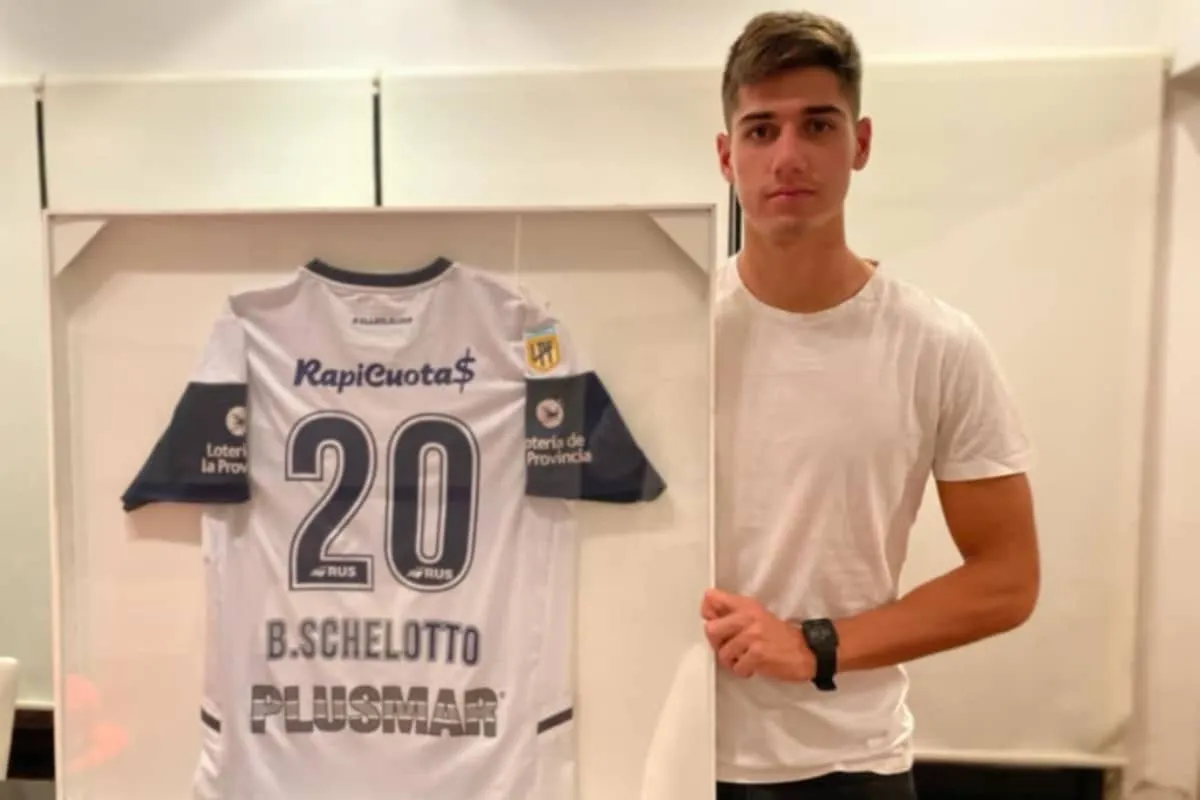 Bautista Barros Schelotto, nuevo jugador de Platense