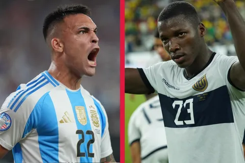 Argentina vs Ecuador hoy: a qué hora juegan, formaciones y dónde ver en vivo