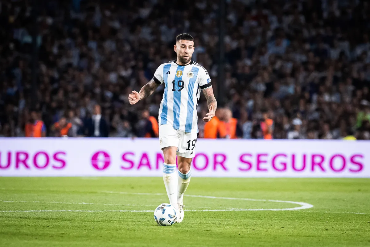 Argentina Vs Uruguay in Buenos Aires, Argentina – 16 Nov 2023