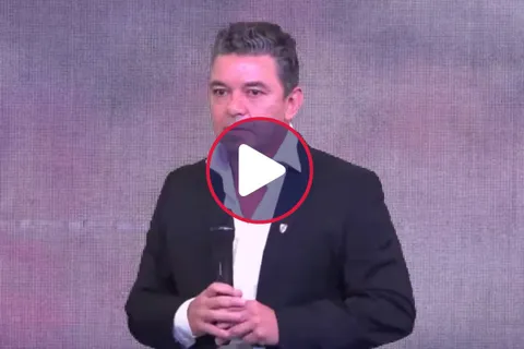 El incómodo momento de Gallardo en conferencia de prensa: “Respetemos”