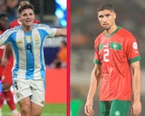 Argentina sub-23 vs Marruecos sub-23 hoy: a qué hora juegan, dónde ver, alineaciones e historial