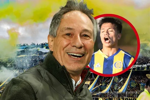Rosario Central encontró una joya: el nuevo diamante de Arroyito que enamoró a Holan
