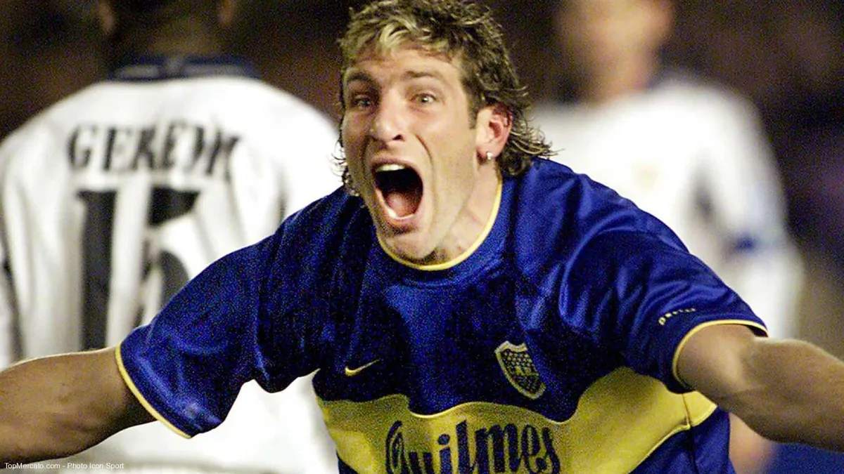 Martín Palermo, el goleador más reciente de esta lista