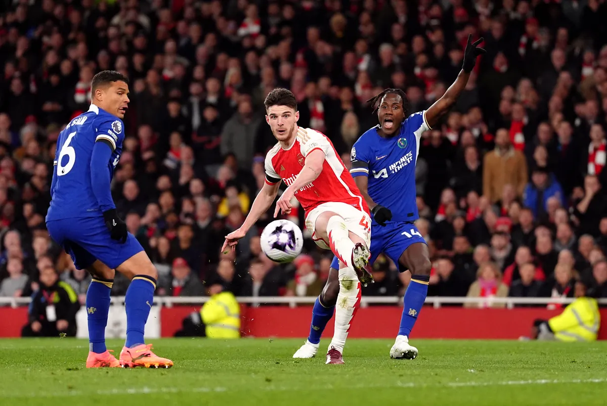 Arsenal v Chelsea – Premier League – Emirates Stadium
