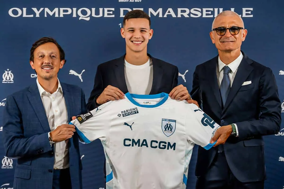 Valentín Carboni, nuevo refuerzo del Olympique de Marsella