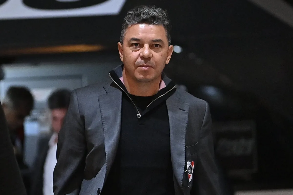 Marcelo Gallardo, DT de River Plate