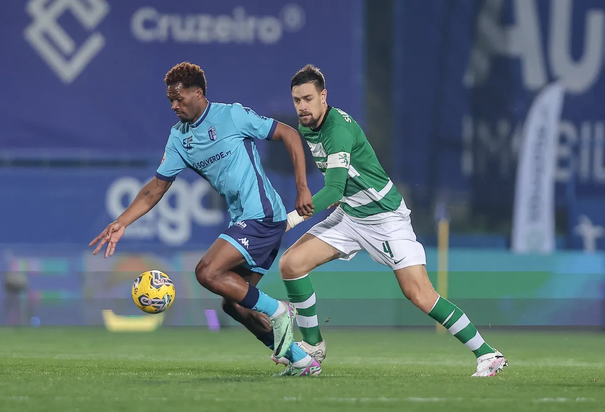 I Liga: FC Vizela vs Sporting CP
