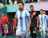 Escándalo en los Juegos Olímpicos: El duro comunicado de Chiqui Tapia tras Argentina vs Marruecos
