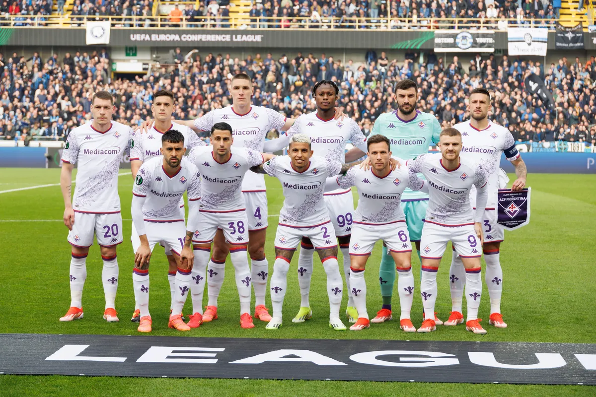 Club Bruges v Fiorentina – UEFA Europa Conference League – Demi-Finale