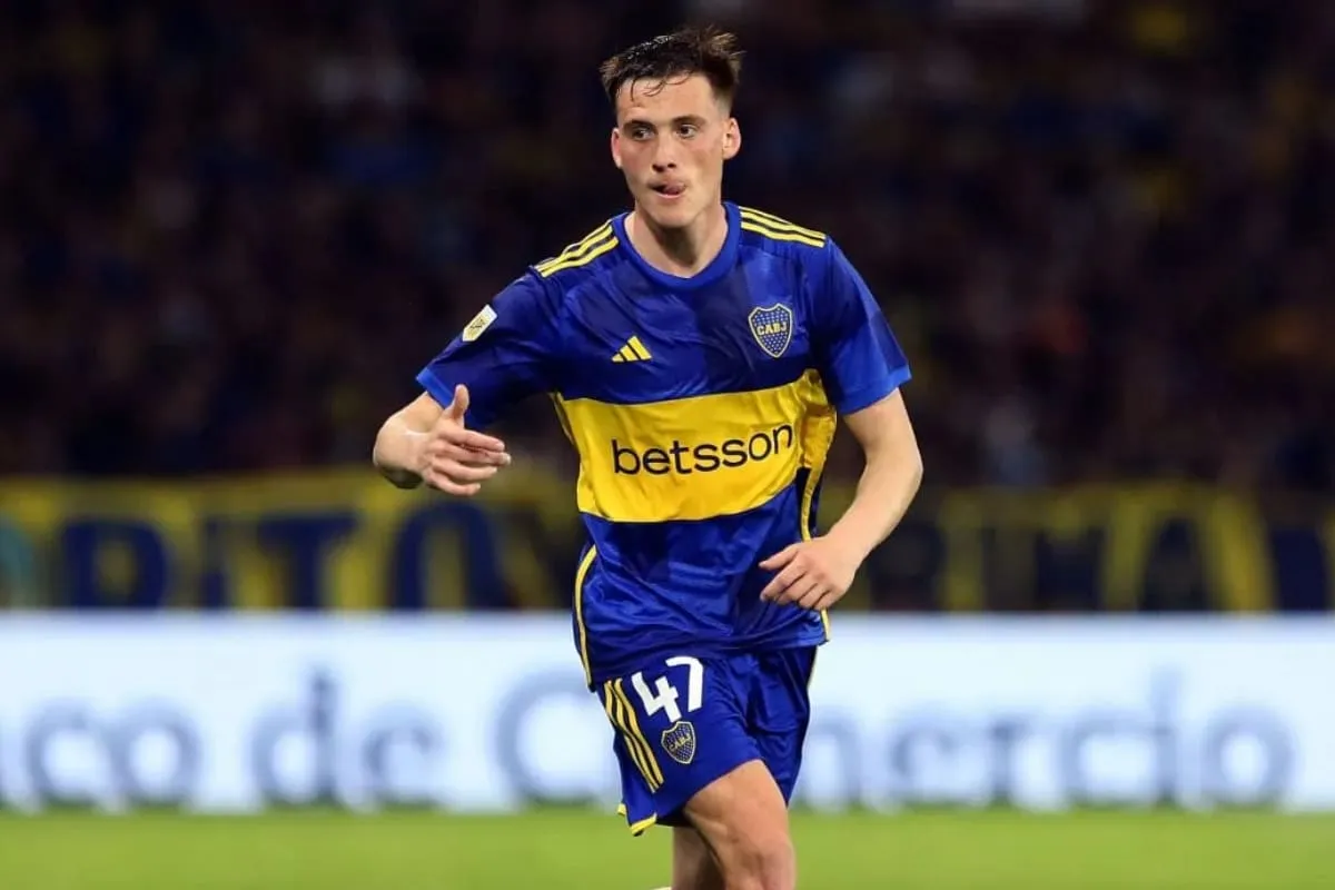 Jabes Saralegui, el pibe de Boca que la rompió ante River