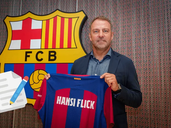 Barcelona oficializó la llegada de Hansi Flick: todos los detalles de su contrato