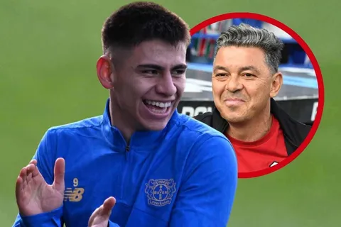 Gallardo pendiente del caso Echeverri: el detalle extrafutbolístico que ilusiona a River