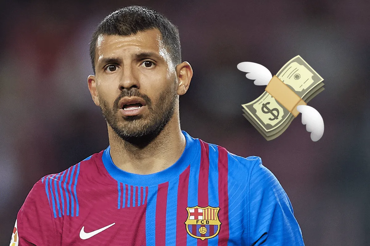 Sergio Kun Agüero y el dinero que reparte en la Copa Potrero