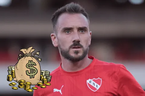 ¿Cuánto dinero gana Federico Mancuello en Independiente?