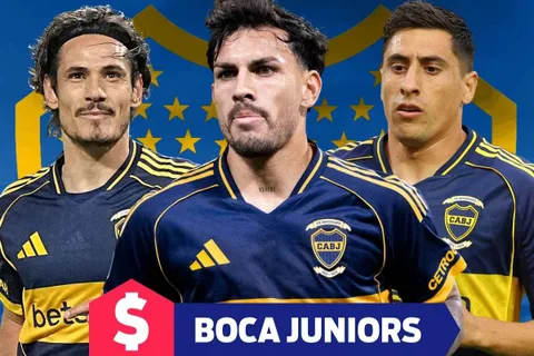¿Cuánto dinero gana un jugador de Boca? El detalle de los sueldos en el Xeneize
